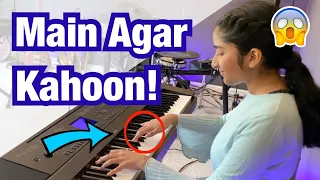 Minushi - Main Agar Kahoon (Om Shanti Om) - New Piano Cover