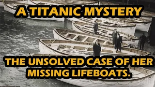 A Titanic Mystery. The unsolved case of her missing lifeboats.