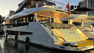 Sunseeker 100 2024 Yacht Tour