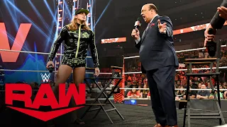 Paul Heyman reveals a huge stipulation for Riddle’s match against Roman Reigns: Raw, June 13, 2022