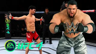 UFC4 Doo Ho Choi vs Iranian ulk EA Sports UFC 4 PS5