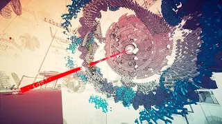 Обзор Manifold Garden. Игра взрывает мозг!