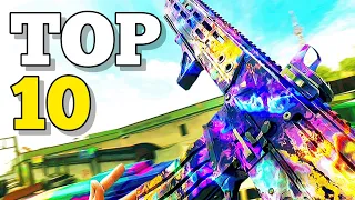 MODERN WARFARE 2 TOP 10 BEST CLASS SETUPS AFTER UPDATE! ( Best Guns In MW2 )