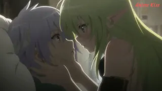 [ Anime Kiss ]  Choujin Koukousei tachi wa Isekai demo Yoyuu de Ikinuku you desu - Kiss #2