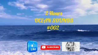😴🌴 SOUNDS OF THE SEA ¤002¤ OCEAN SOUNDS ¤ SOUNDS OF THE WAVES ¤ SOUNDS OF NATURE ¤ ASMR ¤ 4K