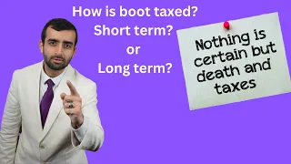 How is boot taxed?