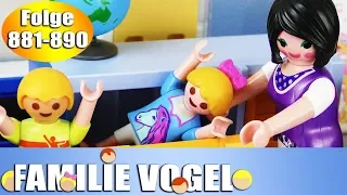 Playmobil Filme Familie Vogel: Folge 881-890 | Kinderserie | Videosammlung Compilation Deutsch