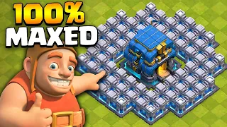 How I Completely Maxed Town Hall 12!! | Clash of Clans