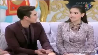 [Eng Sub] Nadech Yaya @ 3 Zaap show 5-3-14 Week2 END Full