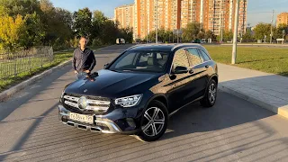 Идеальный паркетник.Mercedes Benz GLC 200.Тест драйв.