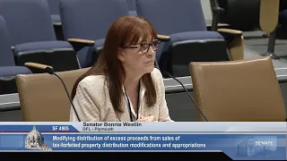 Committee on Finance - 05/08/24