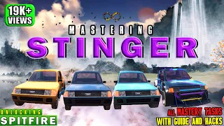 OFF THE ROAD | MASTERING STINGER | FREE OFFLINE ANDROID GAME  | INFINITE | GAME RAIDER