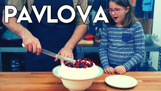 Rețetă Pavlova Pas cu Pas | Pavlova cu Frișcă și Mascarpone | Pavlova | Tort de Bezea | PlaypeQoob