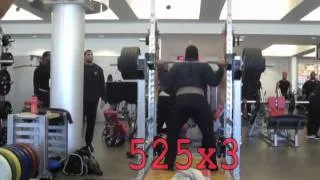 500lb squat for reps