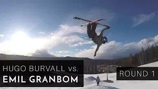 SLVSH || Hugo Burvall vs. Emil Granbom Round 1