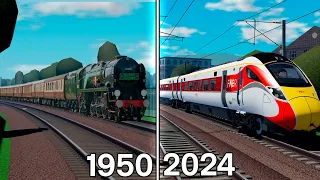 The HISTORY of British Railway (fictional)