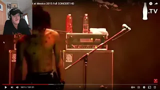 One OK Rock CLOCK STRIKES LIVE IN Mexico 2015 #oneokrockreaction #oneokrocklive #oneokrock