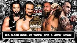 Drew McIntyre Faces Malakai Black in Tag Action