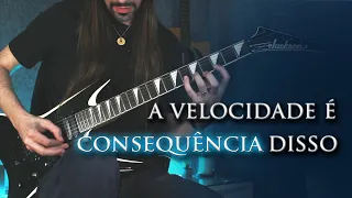 O ÚNICO Jeito de Ganhar Velocidade na Guitarra (+ PDF) | Guto Gabrelon