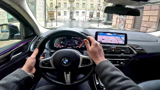 2022 BMW x4 [ xDrive20i 184hp ] POV Test Drive
