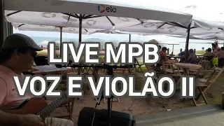 LIVE MPB VOZ E VIOLÃO 2  --- CACHÊ SOLIDÁRIO GORGETA PIX 81 99438 3783