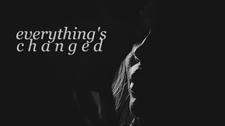 stiles & lydia | everything's changed