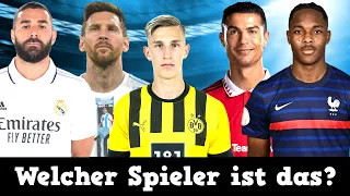 Guess the Players in 5 seconds..! | 2 famous Footballers | Quiz Football 2022