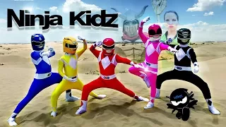 Могучие Рейнджеры Ниндзя KIDZ 2!