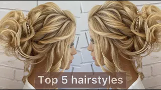 TOP 5 Hairstyles Summer 2021