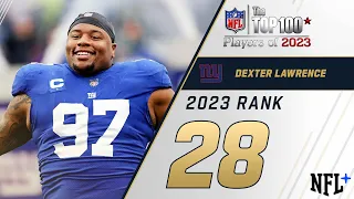 #28 Dexter Lawrence (DT, Giants) | Top 100 Players of 2023