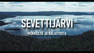 Viikko Sevettijärvellä - mökkeilyä ja kalastusta