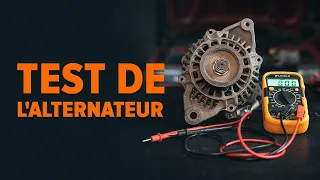 Comment tester un alternateur de voiture | Les conseils d'AUTODOC