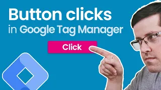 Button click tracking with Google Tag Manager (2023) || Track clicks with GTM