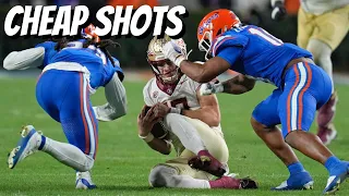 College Football Dirtiest Hits Of 2023