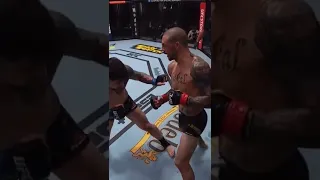 CUB SWANSON SCARY KNOCKOUT 😱😱😱 #fight