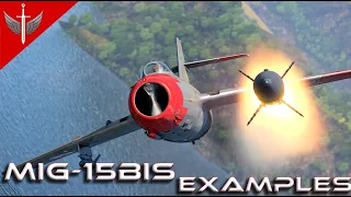 Dogfights Explained - MiG-15bis / MiG-15bis ISH War Thunder