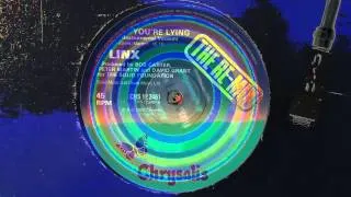 LINX - You're Lying  12" Instrumental  1980  Brit Soul Funk 80's Groove