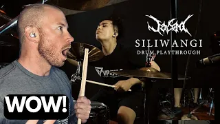 Drummer Reacts To| OKI FADHLAN - JASAD SILIWANGI FIRST TIME HEARING Reaction