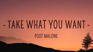 Post Malone, Ozzy Osbourne - Take What You Want (Lyrics) feat. Travis Scott