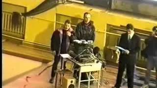 Как открывался скалолазный стенд с/к НАУ в 1997 году