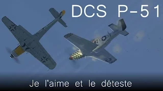 DCS P-51 - On va chercher les Bf-109 ! "Normandy Anticipation"