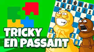 Tricky En Passant Puzzle SOLVED | ChessKid