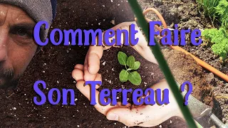 Comment faire son terreau semis? #compost #sable #terre