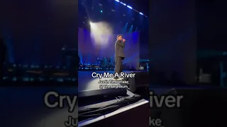 Justin Timberlake - Cry Me A River Live 2024