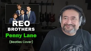 REO Brothers: Penny Lane (Beatles Cover) | An Old Musician Reacts!