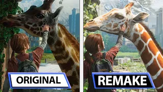 Analista De Bits | The Last of Us Part I | Original VS Remake | Gameplay Trailer Graphics Comparison