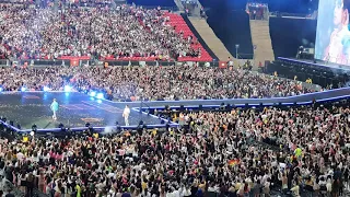 20190601 BTS - Dope/Baepsae/Fire medley live from Wembley Stadium