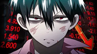 The sad story of an anime at the top! (Blood Lad)