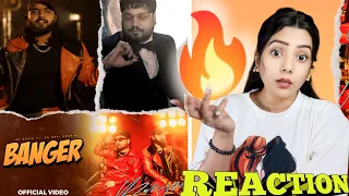 Banger (Official Music Video) RP Singh, KD Desi Rock | New Hariyanvi Songs | Nishati React