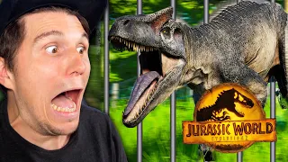 Die DINOS BRECHEN AUS | Jurassic World Evolution 2